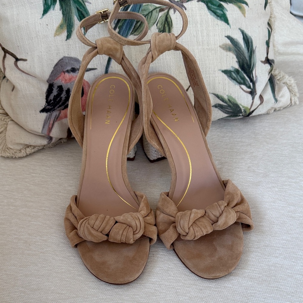 Cole Haan Tan Heels